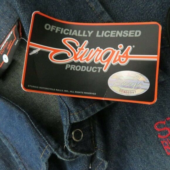 Sturgis Black Hills Rally 2013 Shirt Motorcycle - Picture 8 of 11